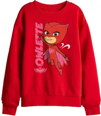 Produktbild von PJ Masks - Sweatshirt für Kinder TV30062 (128) (Rot)