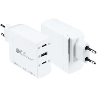 Immagine prodotto di Good Connections PCA-W001W Good Connections USB Schnellladegerät 100W mit GaN, 3-Port