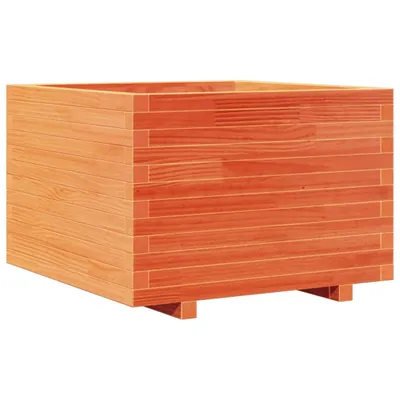 Obrázek produktu pro Zahradní truhlík voskově hnědý 70x70x49,5 cm masivní borovice