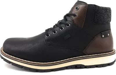 Productafbeelding van Rieker heren veterschoen, zwart