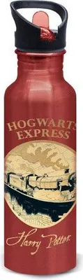 Imagen del producto de Botella de aluminio de Harry Potter, edición "Vegas" - Magia Dorada