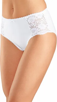 Produktbild von petite fleur by Lascana Hüftslip weiß Größe 40/42