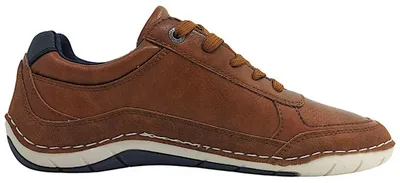 Imagen del producto de Zapatos de hombre Romika, cordones, color marrón, estilo casual