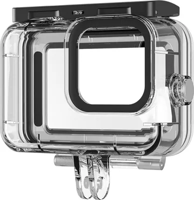Produktbild von TELESIN Sportkamera Tauchtasche Wasserdichtes Gehaeuse Tauchen Schutzhuelle Unterwasser 40M Ersatz fuer GoPro Hero 11/10/9 Action Kamera Zubehoer