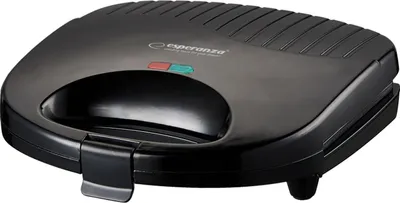 Productafbeelding van Esperanza sandwichmaker met grillplaat, 1000 W, geschikt voor tortilla's