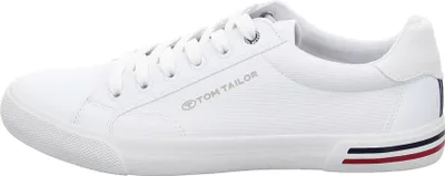 Produktbild von Tom Tailor Sneaker Low Männlich 31353337363538 Weiß 43 EU