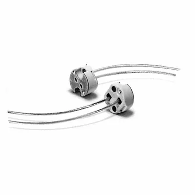 Obrázek produktu pro Patice G4/5.3/6.35 Ker,L-Lg140,s.AEH - Připojovací prvek a držák lampy 100970