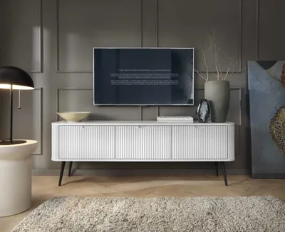 Produktbild von Lowboard Zova RTV-168 weiß