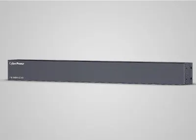 Produktbild von CyberPower PDU20BHVIEC8R, Rackmount 1U, Basic PDU Eingang 230V/16A (1), Ausgang IEC-320 C13 (6) IEC-320 C19 (2), Standard, 1U, Einphasig, Horizontal/Vertikal, Stahl, Schwarz
