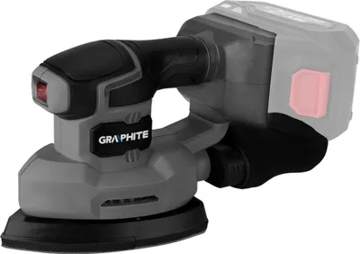 Image de DELTA Energy+ 18V ponceuse orbitale, sans batterie - GRAPHITE - 58GE141