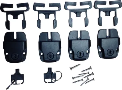 Produktbild von Ersatzclips für Isolierabdeckungen (Typ B) 4er Set