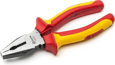 Obrázek produktu pro Kombinované kleště SATA, s izolací VDE, 150 mm, 6 " ST70331ST (kombinované kleště)