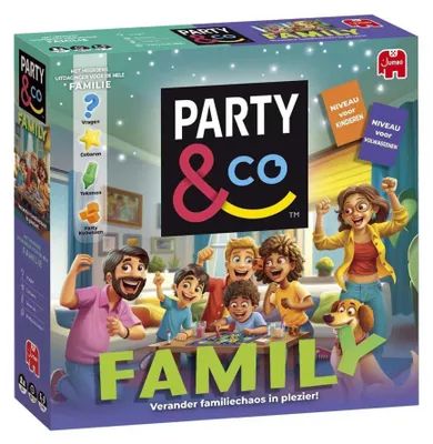 Image de Jumbo 1110100300, Jeu de société, Fête, 8 ans, 25 min, 50 min, Jeu de famille