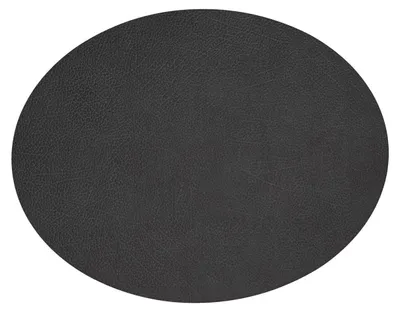 Produktbild von LindDNA Tischset HIPPO Leder OVAL L 4-teilig in verschiedenen Farben