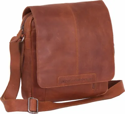 Zdjęcie produktu dla Skórzana torba na ramię Chesterfield C480551 w kolorze koniakowym