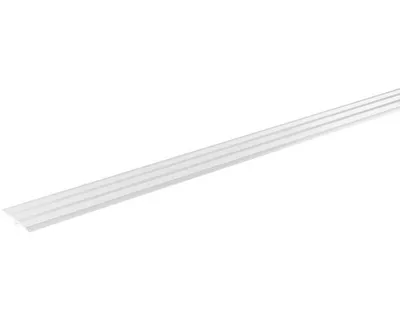 Produktbild von SKANDOR Anpassungsprofil silber eloxiert inkl. Dübel 2,5x34x900 mm