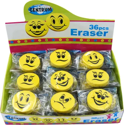 Produktbild von Centrum 36 Smile Radiergummi im Display 84875