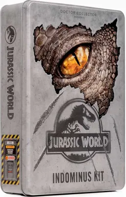 Image de Jurassic World Indominus kit