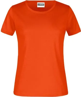Produktbild von Promo-T Lady 150 Klassisches T-Shirt orange, Gr. XXL