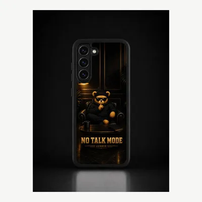 Image de Coque de protection pour Samsung S23 Plus, étui de téléphone avec motif "Ne pas parler" – LUNØIR ©