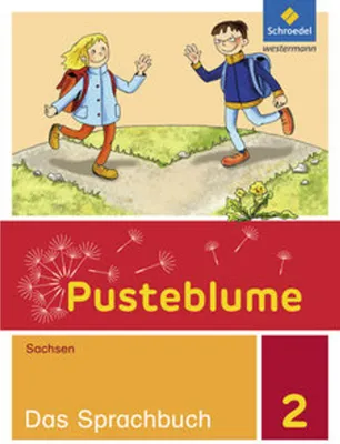 Produktbild von Pusteblume. Das Sprachbuch 2. Schulbuch. Sachsen