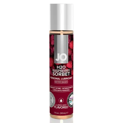 Zdjęcie produktu dla System JO H2O Raspberry Sorbet żel nawilżający wodny 30 ml