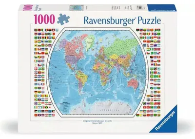 Immagine prodotto di Ravensburger 12000664, 1000 pezzi, mappe, 14 anni