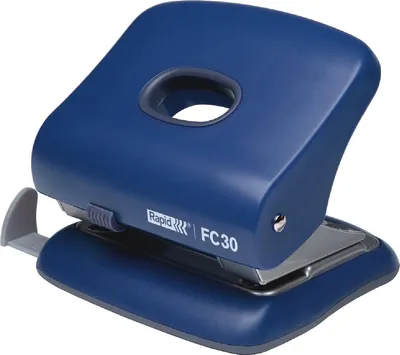 Produktbild von Bürolocher FC30 30 Blatt Stanzleistung schwarz Packung mit 20 Stück