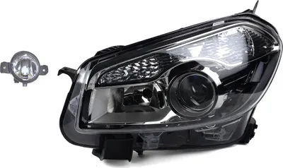 Produktbild von Johns, Scheinwerfer Halogen passend für Nissan Qashqai J10 03/ 2010 - H7 H7 Li. + Nebel 26060BR00A 26060BR00B 26060BR02A 8200002469 2615589925 26155AU