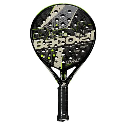 Productafbeelding van Babolat Defiance Carbon, zwart/goudkleurig/geel, one size