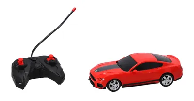 Zdjęcie produktu dla Samochód zdalnie sterowany Ford 1:24 Mustang czerwony