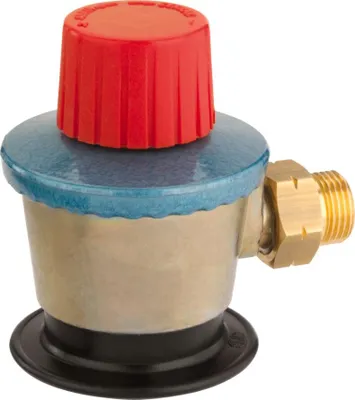 Produktbild von GOK Clip On Adapter für ausl. Flaschen + BOGAPRO Lecksuchspray