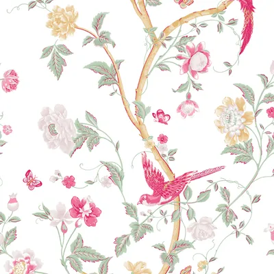 Produktbild von Vliestapete 115254 Laura Ashley Summer Palace Peony