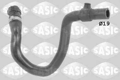 Produktbild von SASIC Kühlerschlauch Wasserschlauch für RENAULT Clio III Schrägheck (BR0/1, CR0/1) 3404196