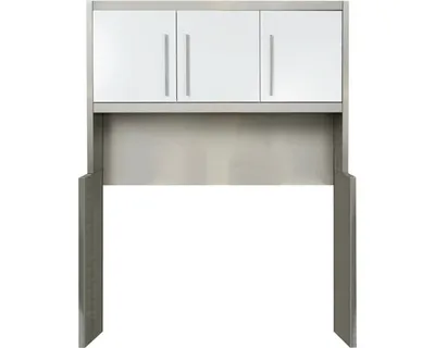 Produktbild von Stengel-Küchen - Studioline BxTxH 156 x 62 x 206 cm grau matt vormontiert 1315000000015