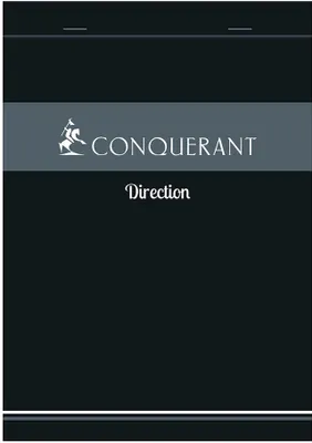 Image de CONQUERANT SEPT Bloc-notes Direction agrafé quadrillé 100 feuilles