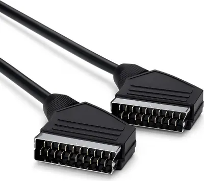 Immagine prodotto di Allteq ALTQ-SCART-B-0.5, nero, 1 pezzo(i), 600 mm, 5 anno(i)
