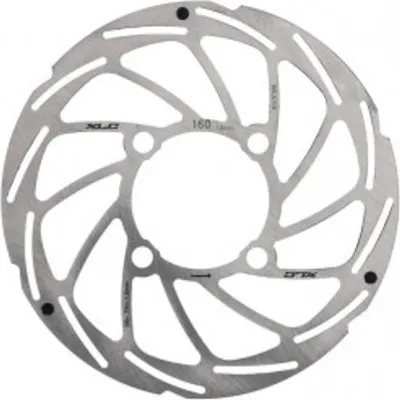 Produktbild von XLC Bremsscheibe BR-X114 Ø160mm 1,8mm silber f. Rohloff HR-Nabe 4-Loch
