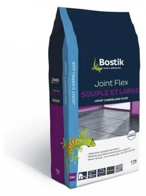 Image de Bostik Joint Flex 5kg Blanc - Bostik