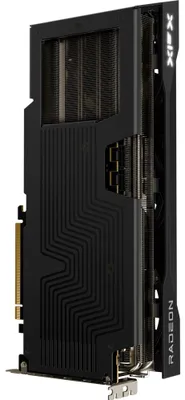 Produktbild von Radeon RX 9070 XT Swift (schwarz, RDNA4, GDDR6, 3x DisplayPort, 1x HDMI 2.1)