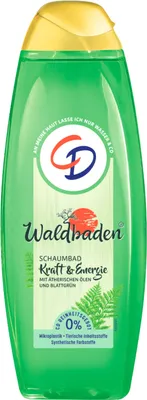 Produktbild von CD Schaumbad Waldbaden Kraft & Energie mit ätherischen Ölen von Tanne Farnen Entspannungsbad 500ml