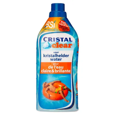 Obrázok produktu pre Cristal clear 1 l Čistič bazénov - Bsi