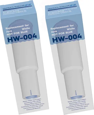 Obrázek produktu pro 2 x Vodní filtr HW-004 pro Jura Impressa bílý