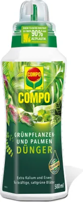 Produktbild von [STREICHUNG 2023] Grünpflanzen- und Palmendünger (500 ml) | Dünger von COMPO