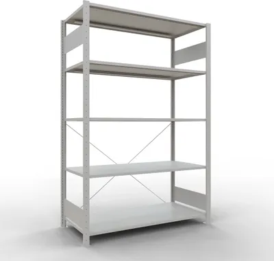 Produktbild von Stecksystem Grundregal - 2000x1300x600 mm, Typ 150 kg