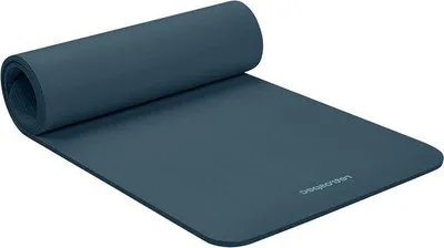 Image de Tapis de yoga antidérapant de 1,27 cm d'épaisseur, bleu océan