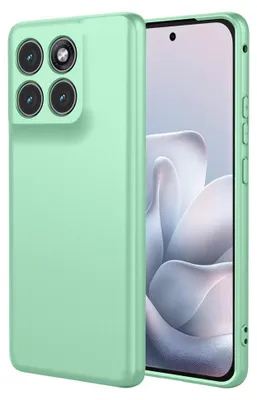 Produktbild von Motorola Edge 70 Fusion Hülle - Coverup Colour TPU Back Cover - Mintgrün