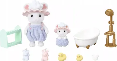 Obrázok produktu pre SYLVANIAN perličkový kúpeľ d/myš L5805 58053