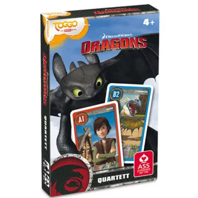Produktbild von Quartett Dragons, 1 Stück