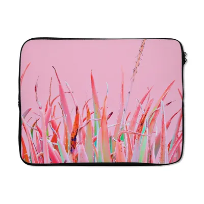 Produktbild von MuchoWow® Laptop Hülle 15 Zoll Sommer - Pflanzen - Pastell Laptoptasche - Laptoptasche - Sleeve - Rundum-Schutz